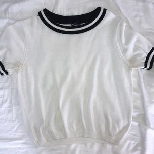 Cropped Brandy Sweater Top